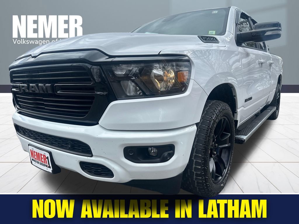 Used 2021 RAM 1500 Big Horn AWD/4WD image 1
