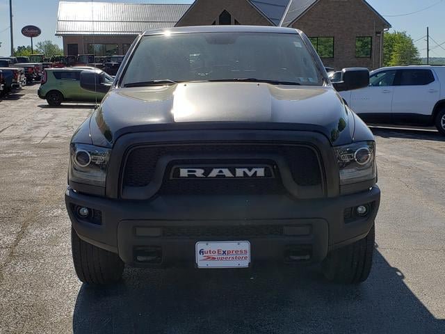 Used 2019 RAM 1500 Classic Warlock AWD/4WD video 2