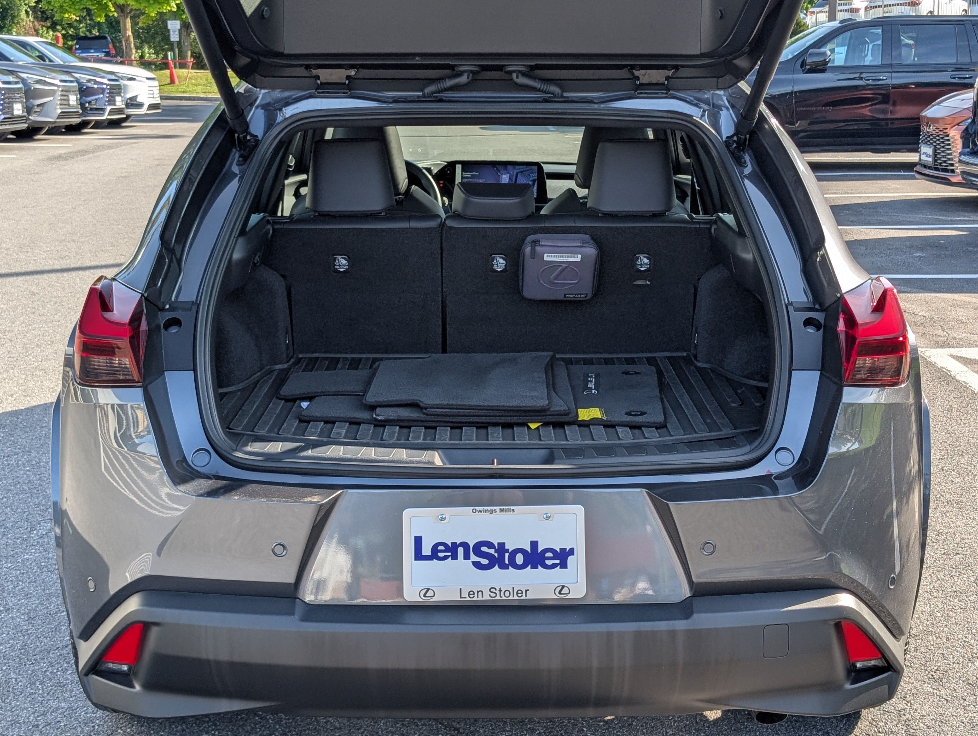 Certified 2025 Lexus UX 300h AWD w/ Accessory Package (Z1) image 13