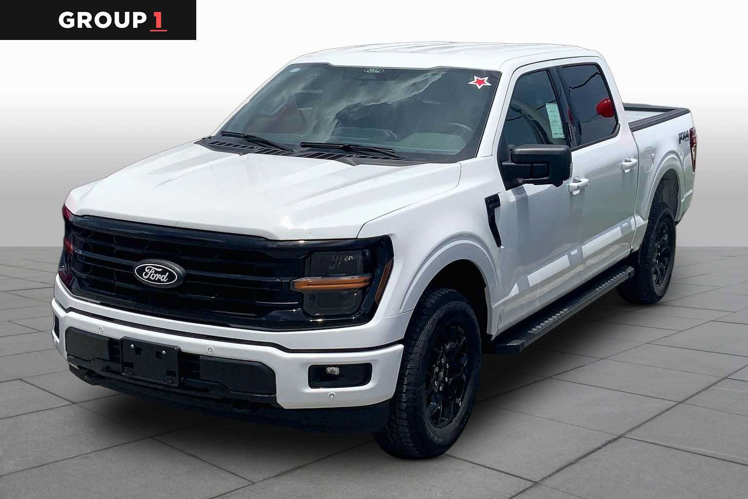 New 2026 Ford F150 XLT w/ Equipment Group 302A MID
