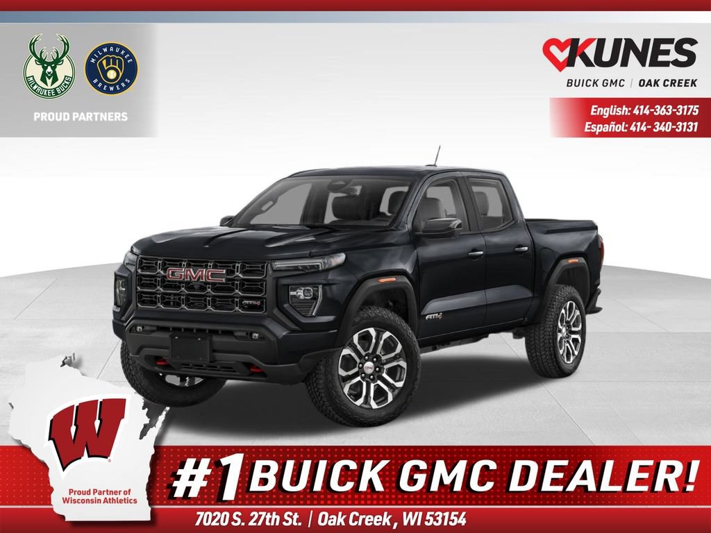 New 2026 GMC Canyon AT4 w/ Technology Plus Package AWD/4WD image 1