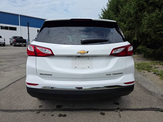 Used 2021 Chevrolet Equinox Premier AWD/4WD image 3