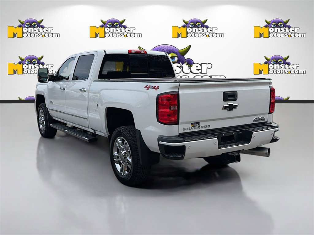 Used 2019 Chevrolet Silverado 2500 High Country w/ Duramax Plus Package image 7