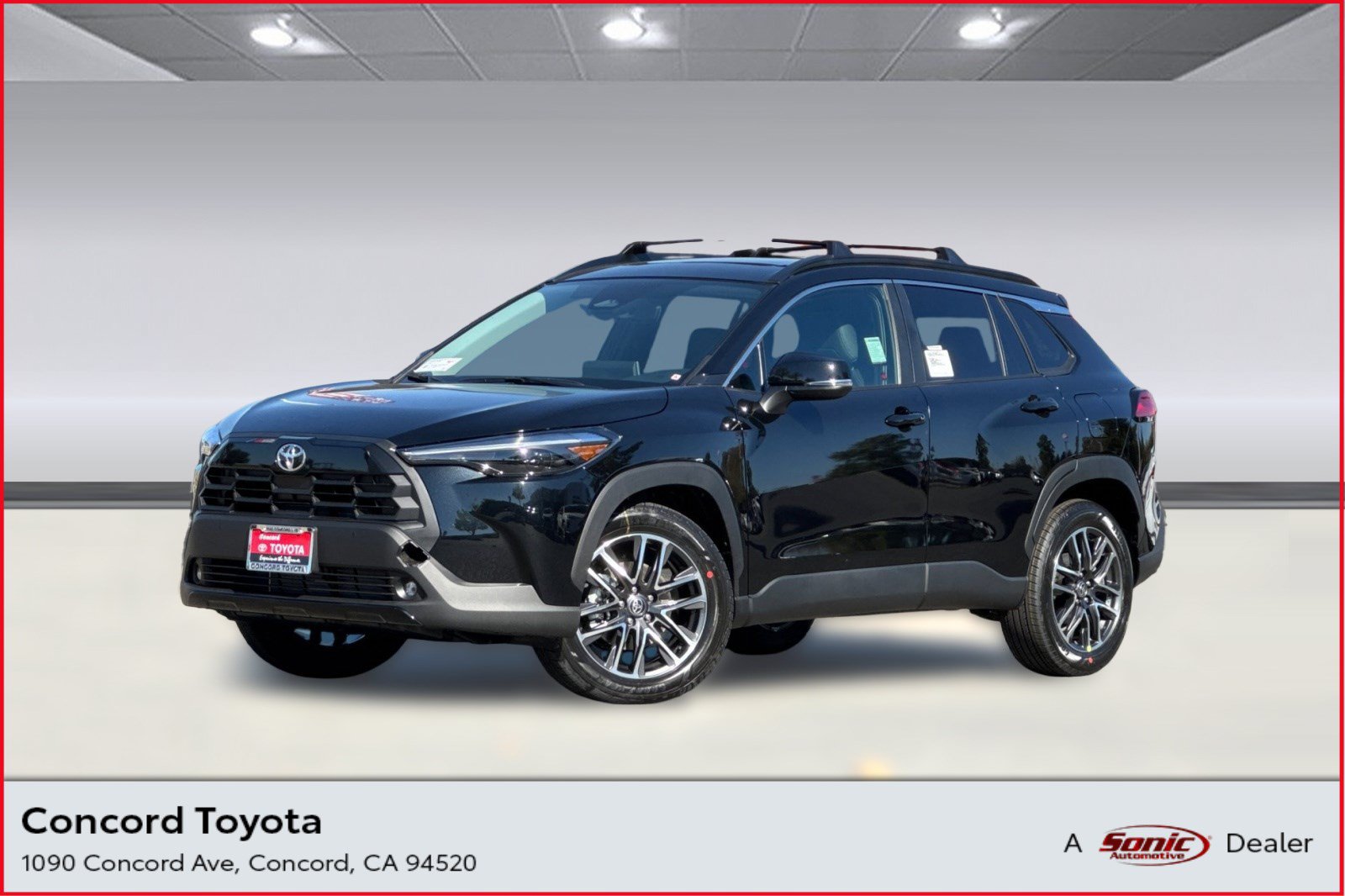 New 2026 Toyota Corolla Cross XLE