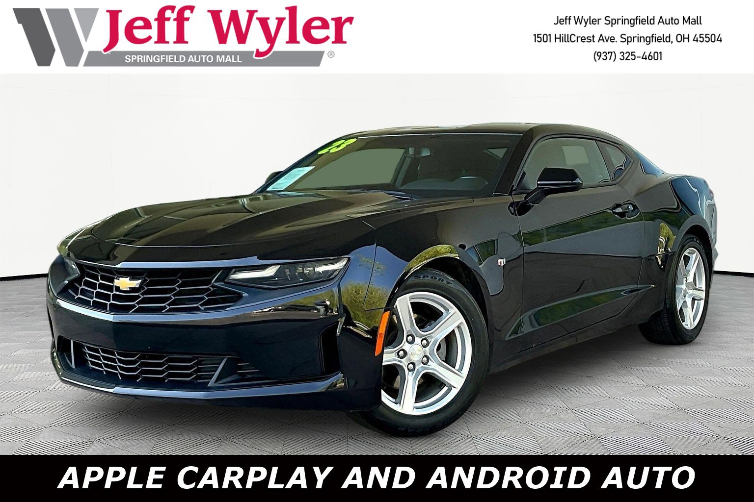 Used 2023 Chevrolet Camaro LT