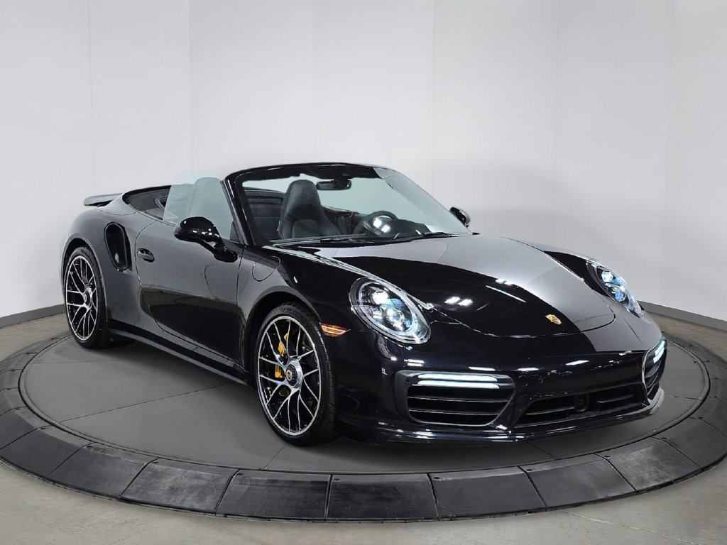 Certified 2019 Porsche 911 Turbo S AWD/4WD image 9