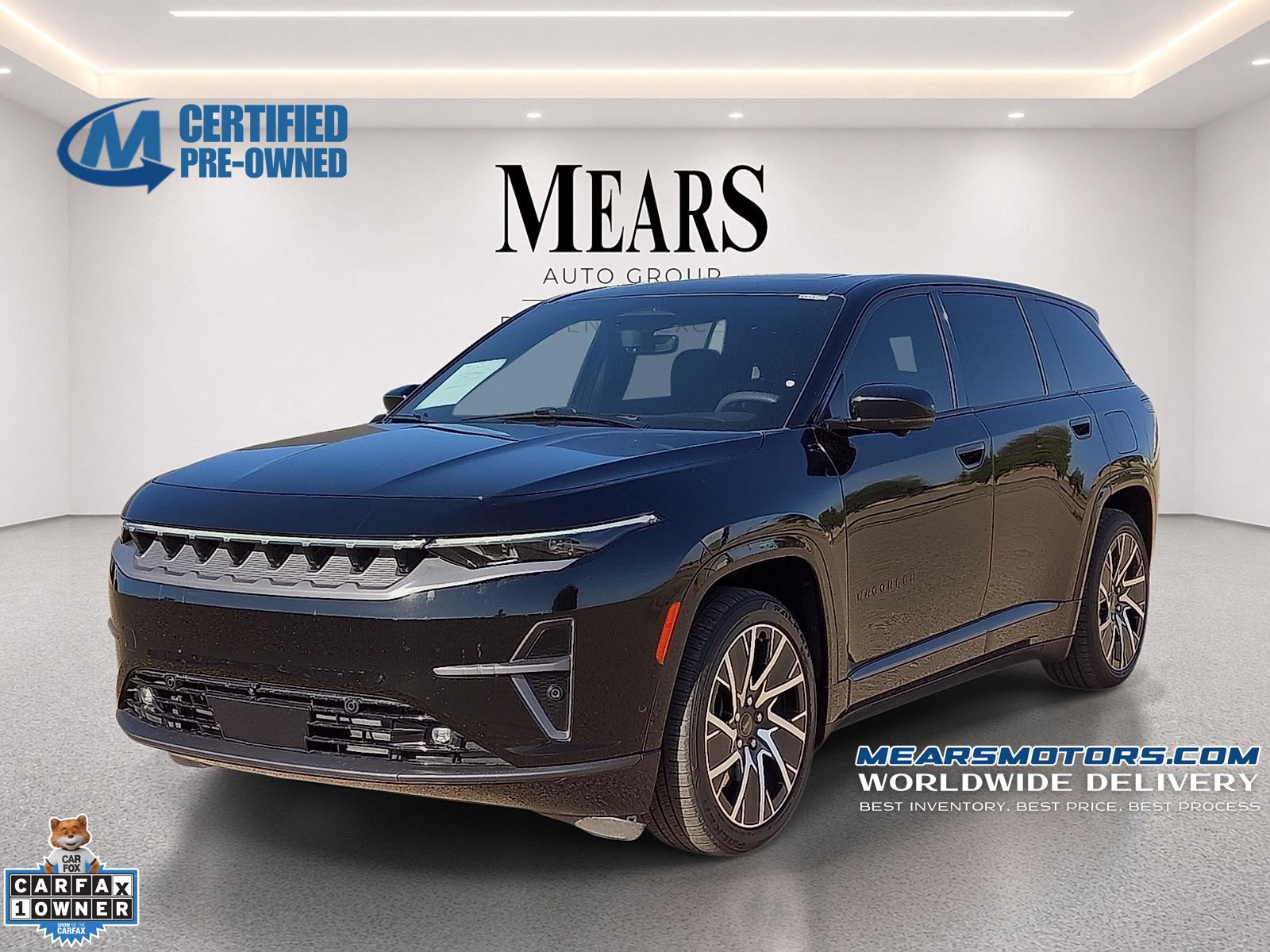 Used 2025 Jeep Wagoneer S Limited AWD/4WD image 1