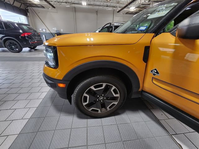 Used 2023 Ford Bronco Sport Outer Banks w/ Tech Package AWD/4WD image 7