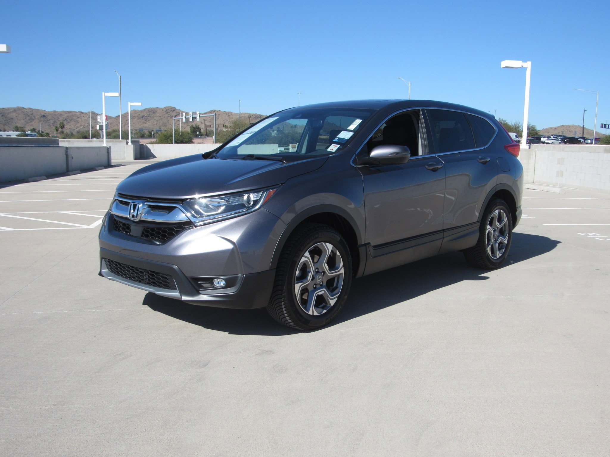 Used 2018 Honda CR-V EX-L