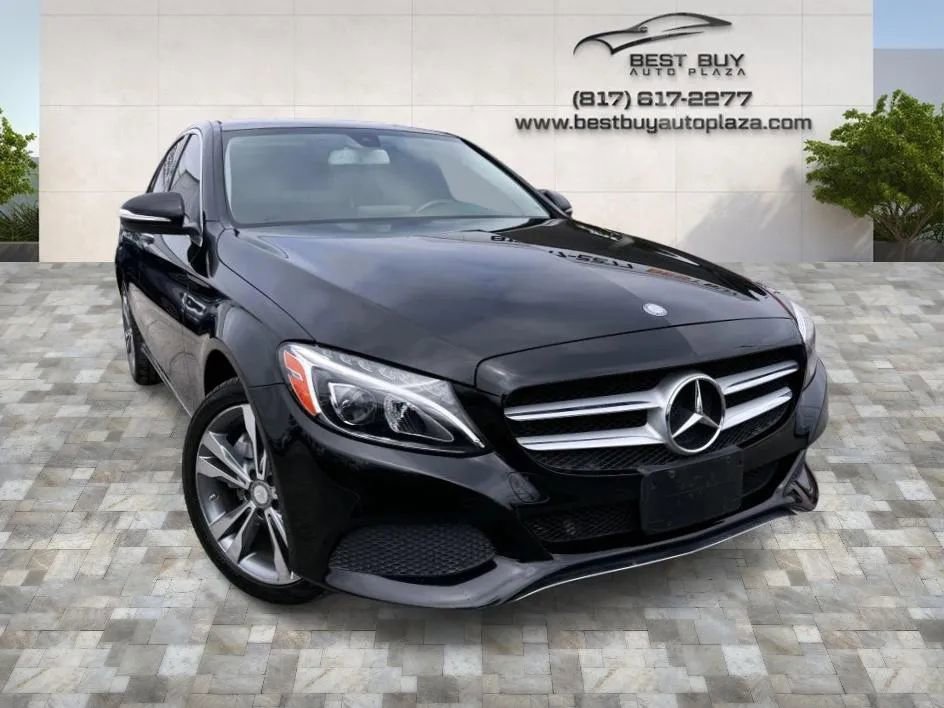 Used 2015 Mercedes-Benz C 300 4MATIC Sedan