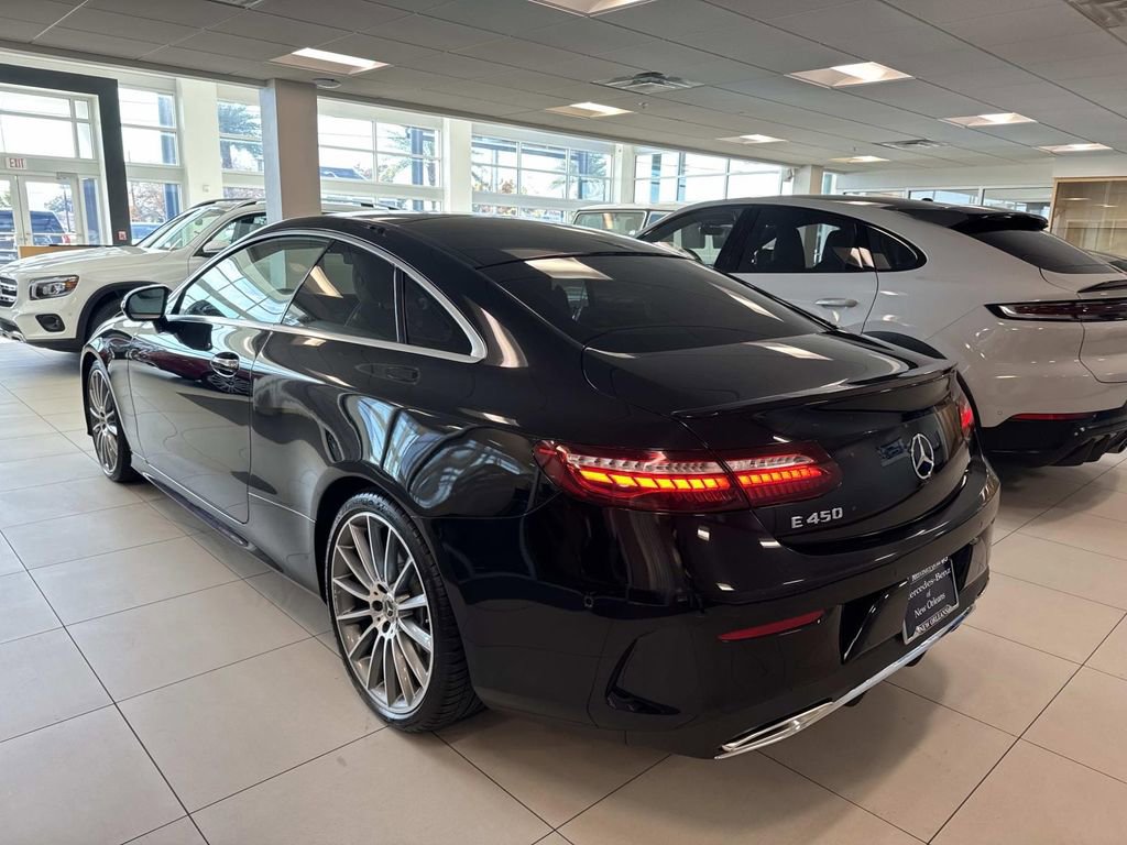 Used 2022 Mercedes-Benz E 450 Coupe image 5