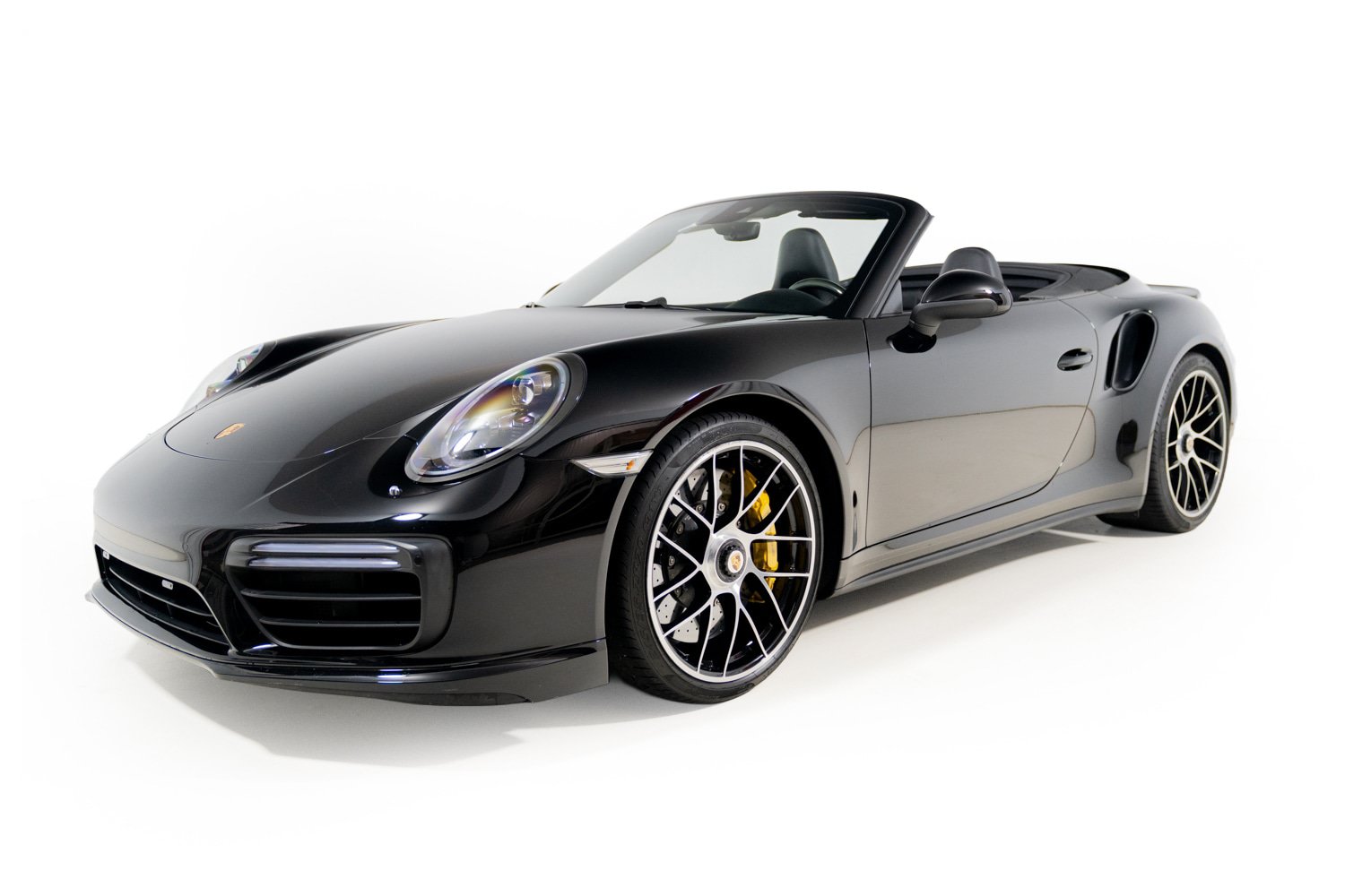 Used 2017 Porsche 911 Turbo S AWD/4WD image 14