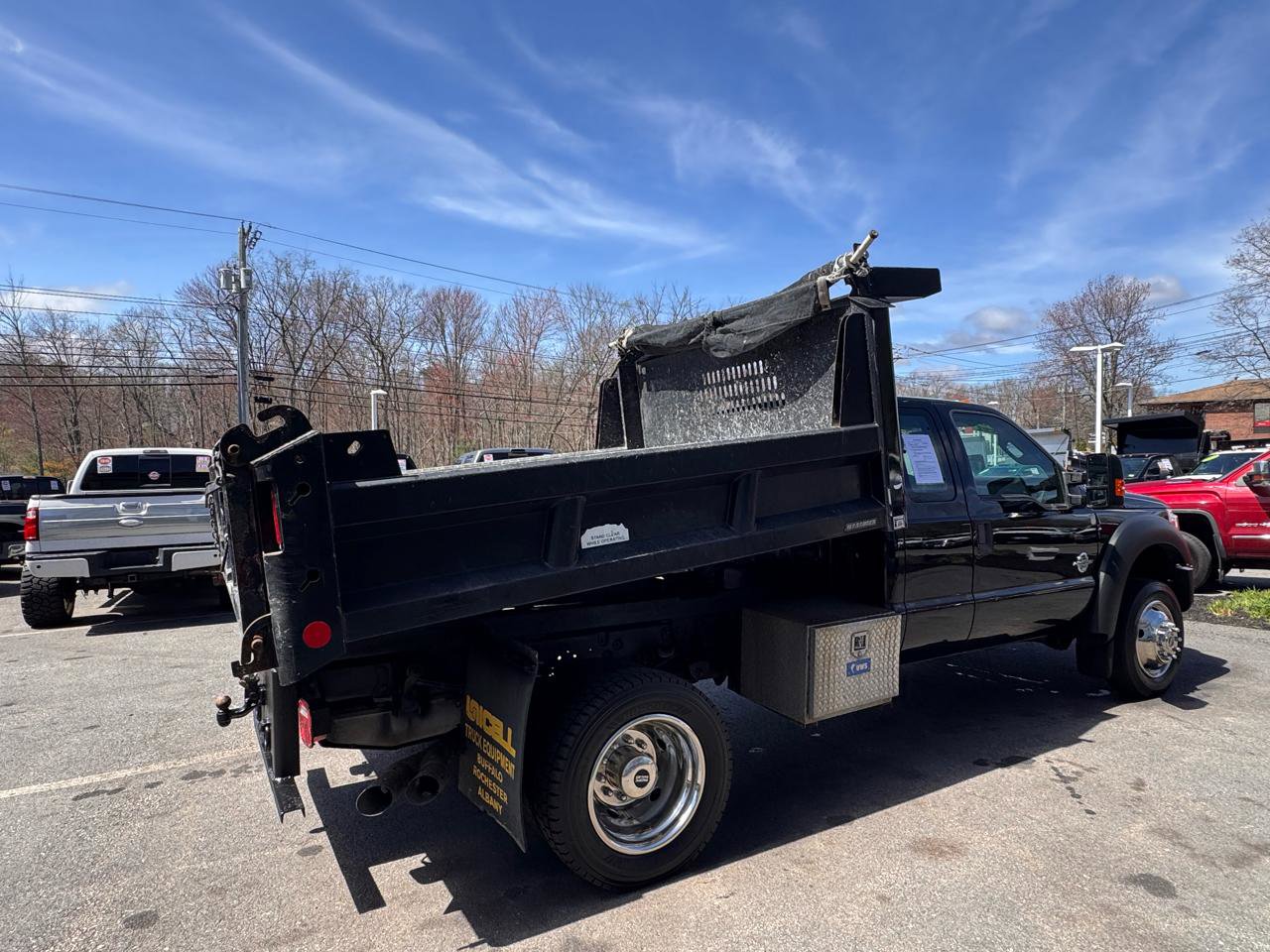 Used 2016 Ford F550 4x4 SuperCab Super Duty image 7