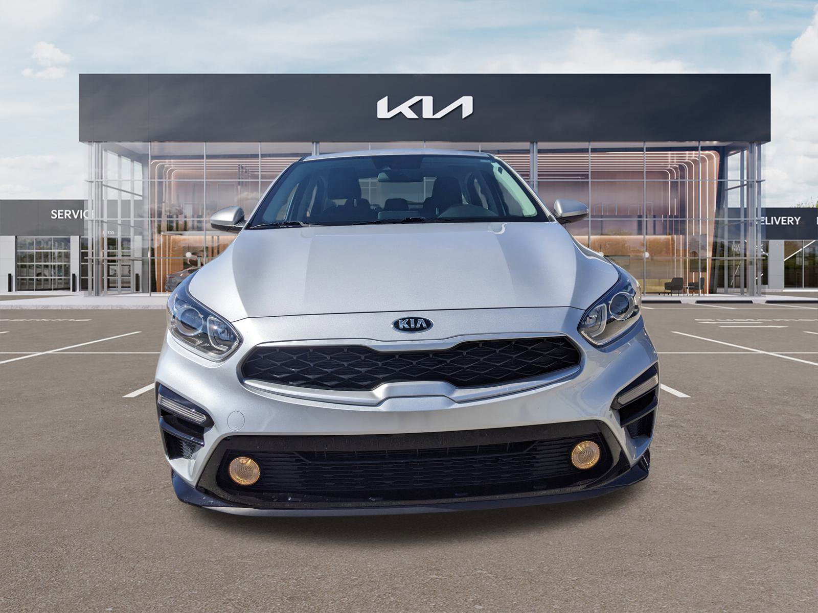 Certified 2021 Kia Forte LXS image 7