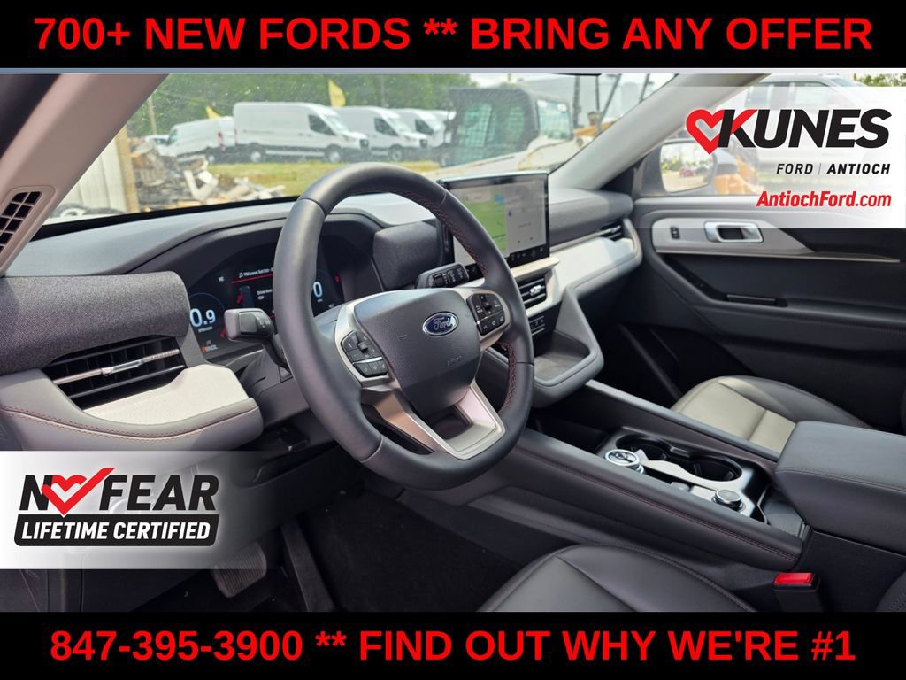 New 2026 Ford Explorer Active w/ Active Comfort Package AWD/4WD image 15