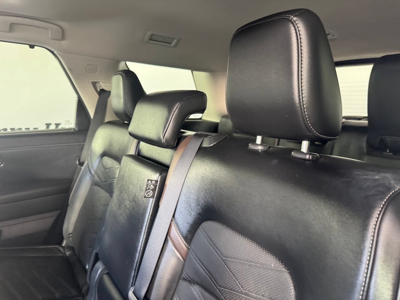 Used 2025 Nissan Pathfinder Platinum w/ Cargo Package FWD image 11