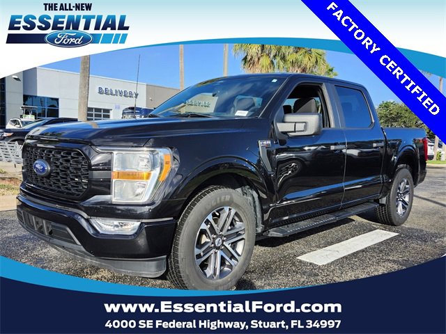 Used 2022 Ford F150 XL w/ STX Appearance Package