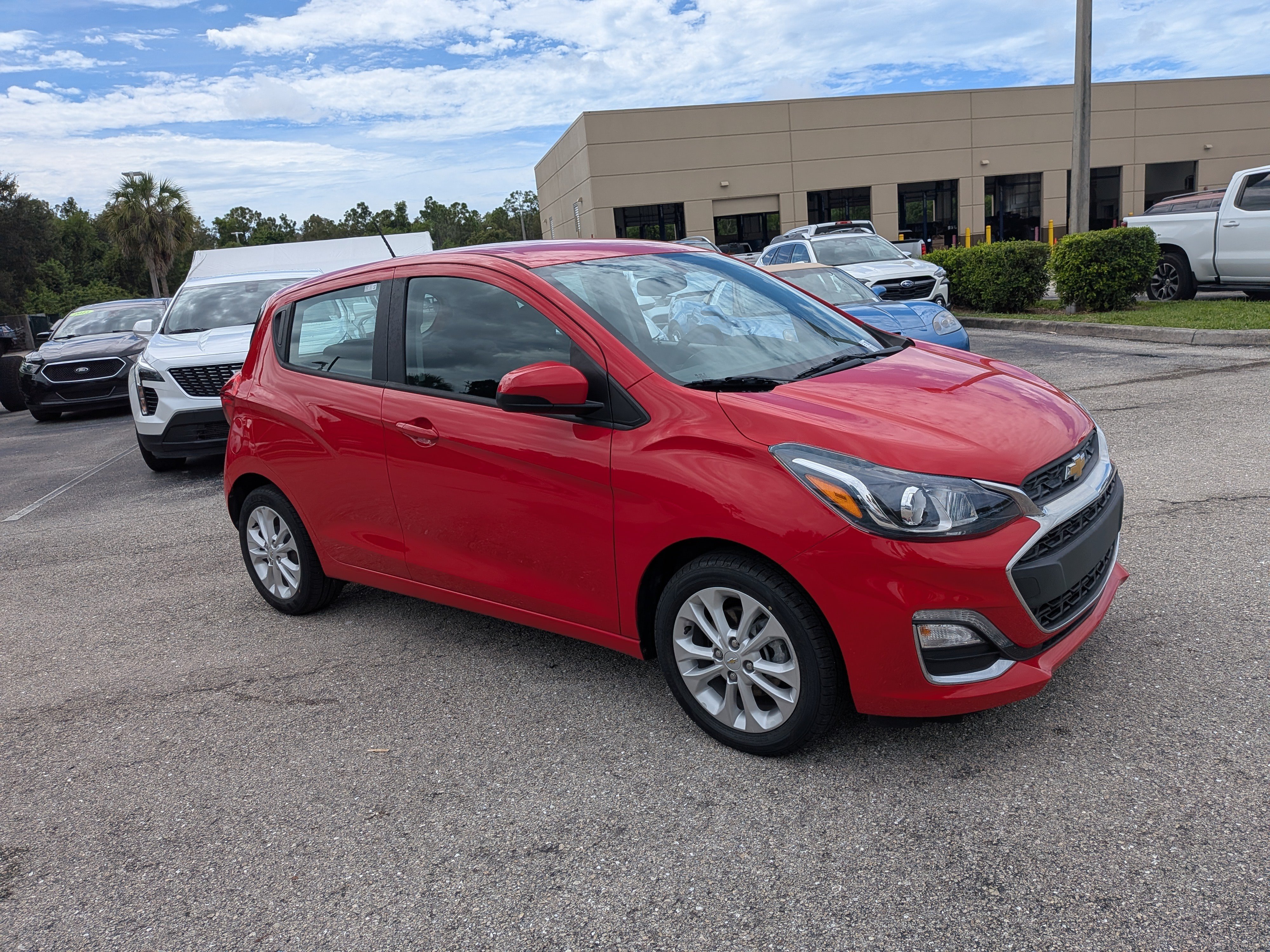 Used 2022 Chevrolet Spark LT FWD video 1