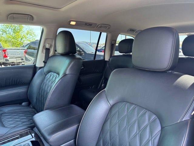 Used 2024 Nissan Armada Platinum w/ Captain's Chairs Package AWD/4WD image 30