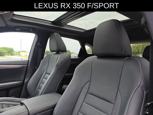 Used 2022 Lexus RX 350 F Sport AWD/4WD image 22