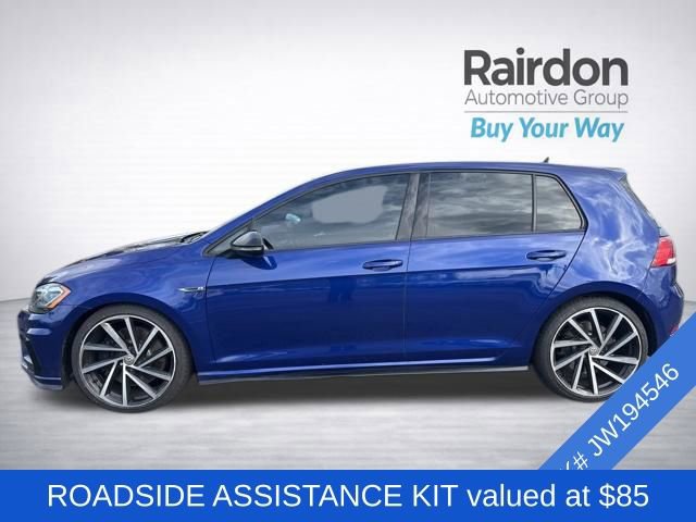 Used 2018 Volkswagen Golf R 4-Door image 4