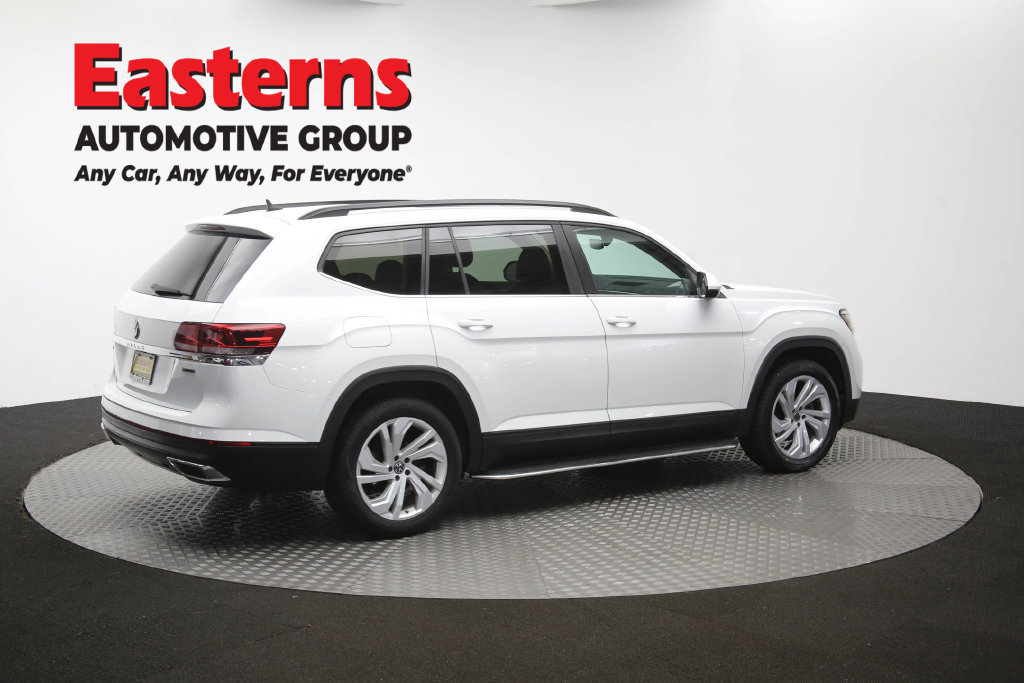 Used 2021 Volkswagen Atlas SE AWD/4WD image 46