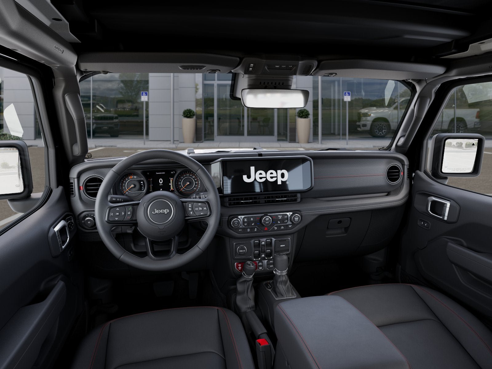 New 2026 Jeep Wrangler Unlimited Rubicon w/ Safety Group AWD/4WD image 40