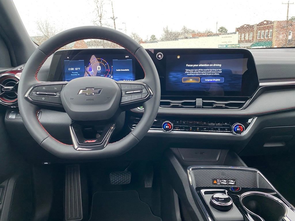 New 2026 Chevrolet Equinox RS w/ Convenience Package III image 13