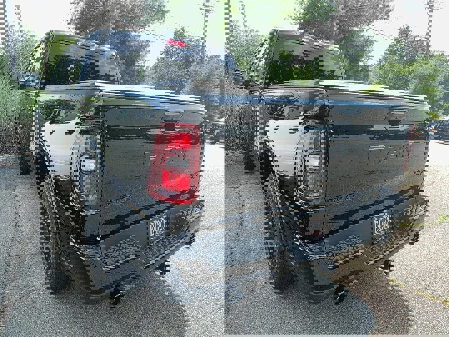 New 2026 RAM 1500 Laramie w/ Night Edition image 4