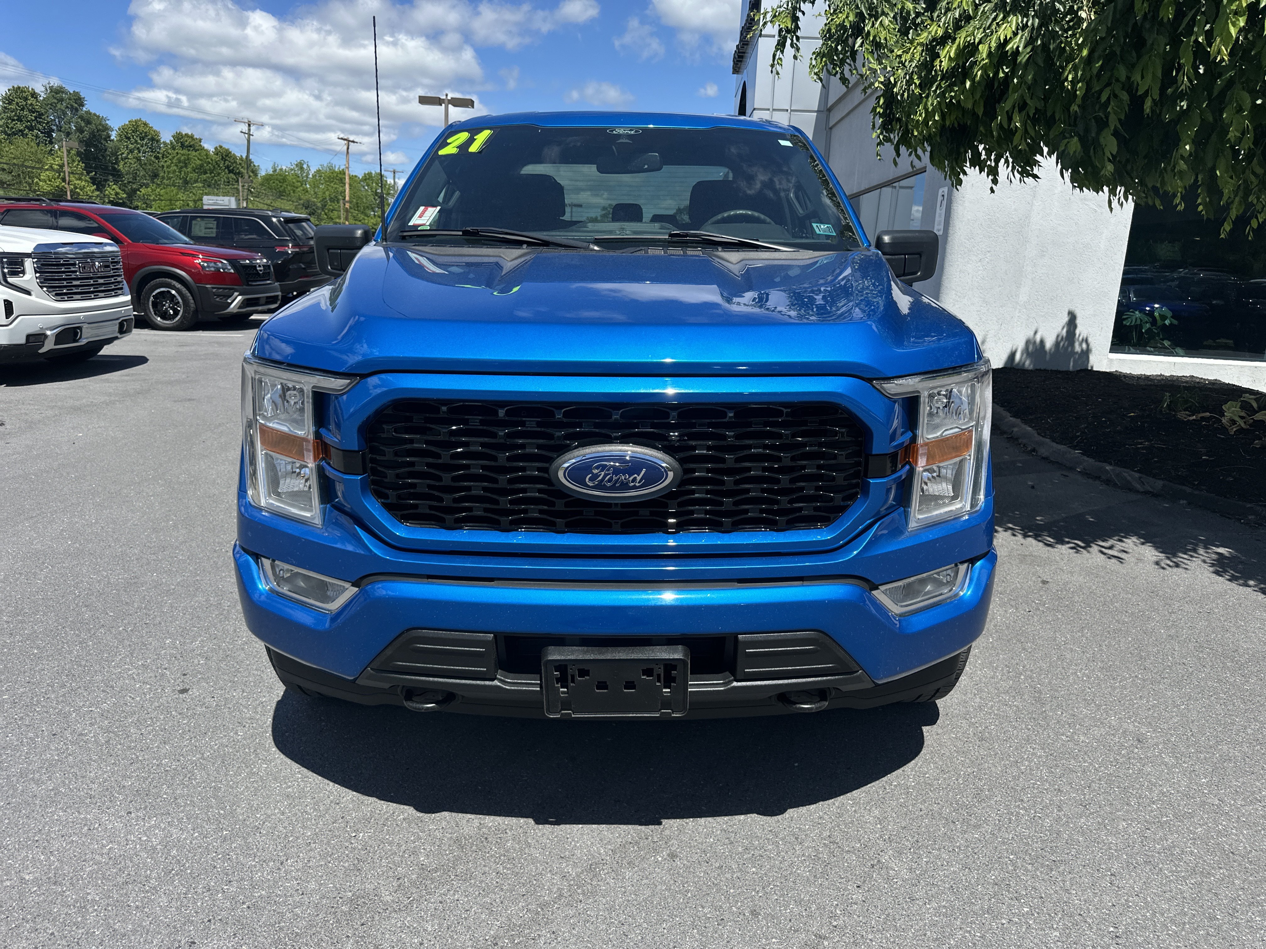 Used 2021 Ford F150 XL w/ STX Appearance Package AWD/4WD image 9
