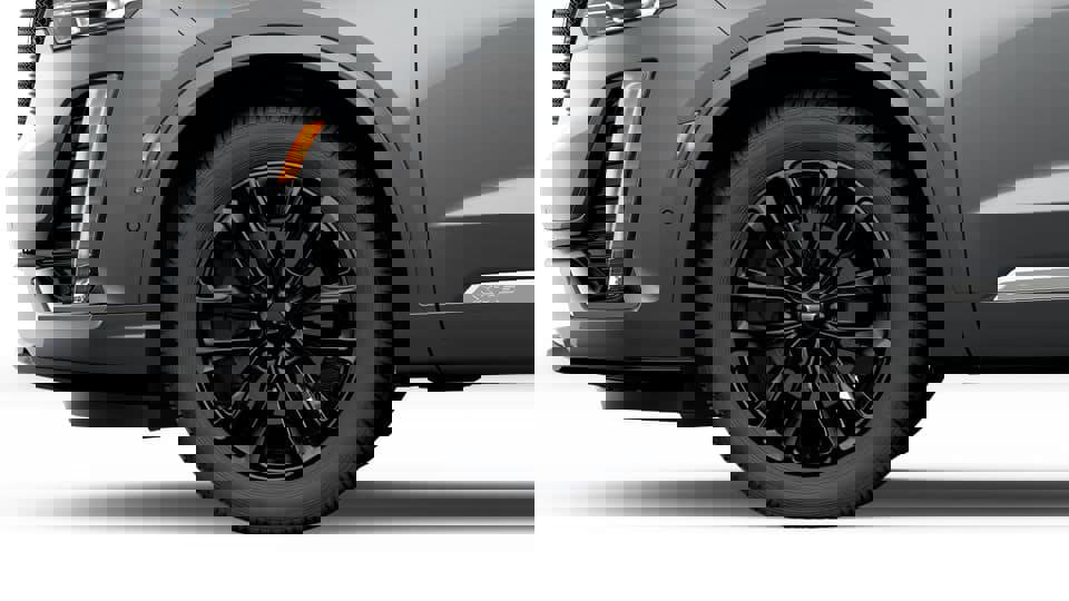 New 2025 Cadillac XT6 Premium Luxury w/ LPO, ONYX Package image 45