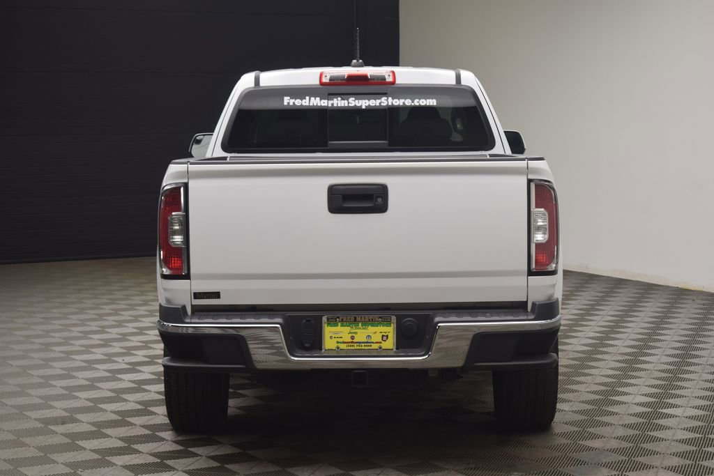 Used 2018 GMC Canyon SLE w/ SLE Convenience Package image 8