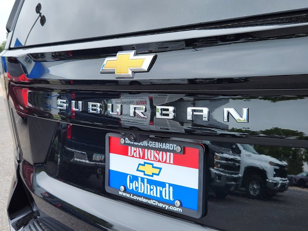 New 2025 Chevrolet Suburban Premier w/ Sun And Tow Package AWD/4WD image 22