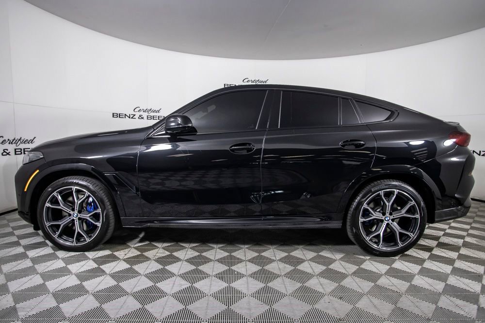 Used 2025 BMW X6 xDrive40i w/ Climate Comfort Package AWD/4WD image 9