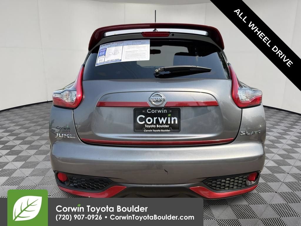 Used 2015 Nissan Juke SL AWD/4WD image 6