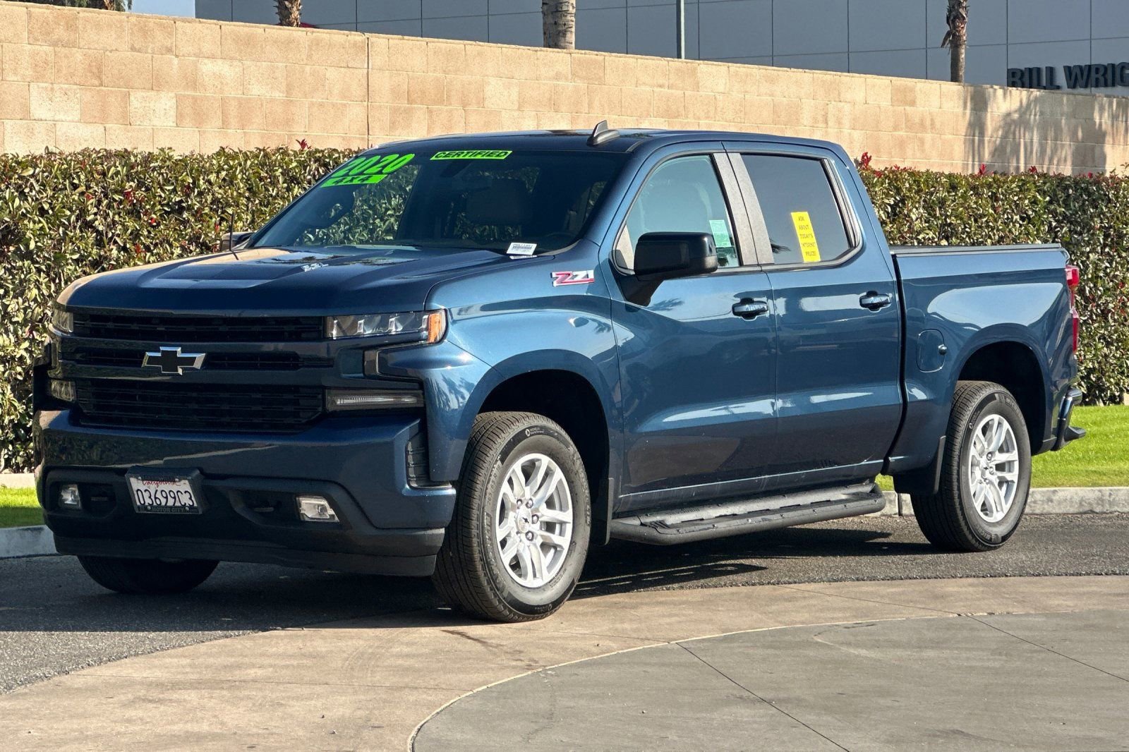 Certified 2020 Chevrolet Silverado 1500 RST w/ All-Star Edition image 8