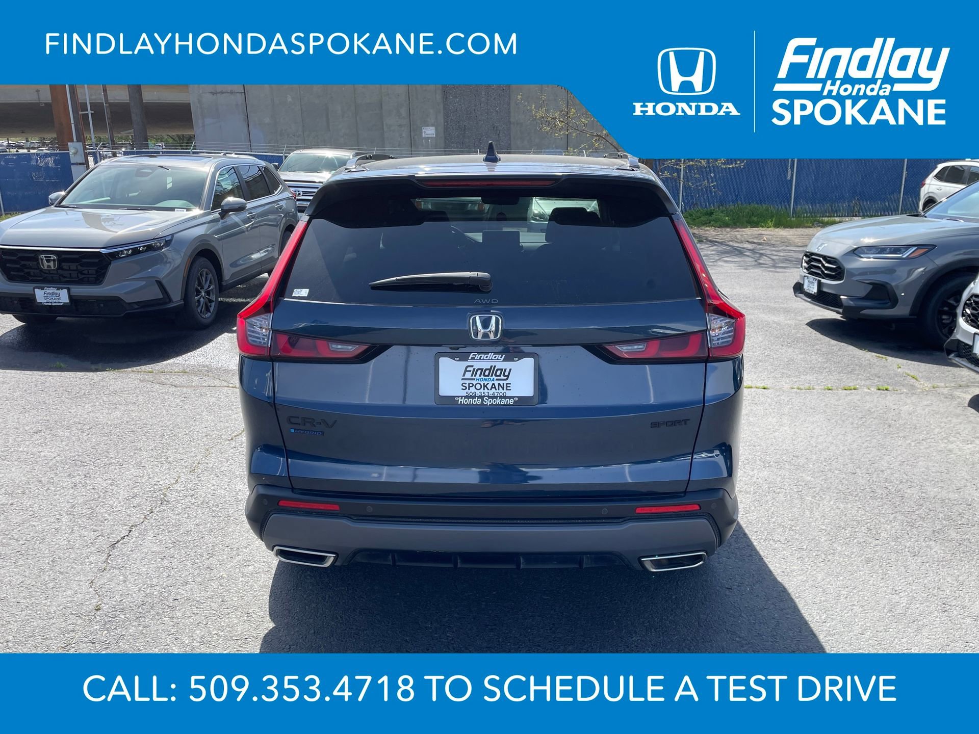 Certified 2026 Honda CR-V Sport-L image 3