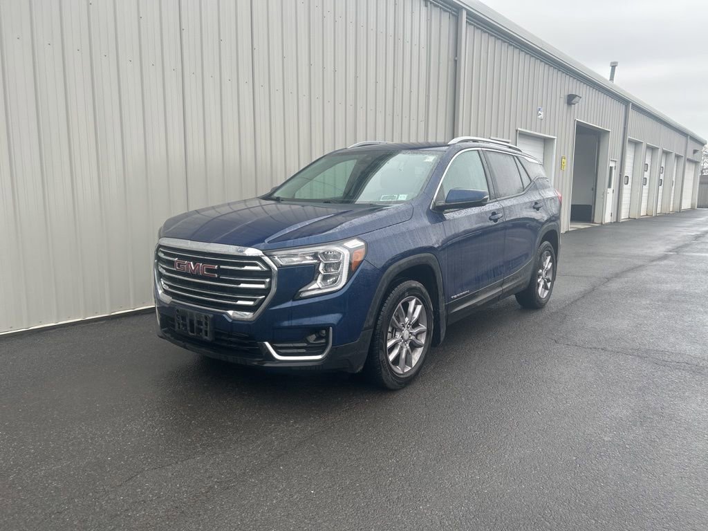 Certified 2023 GMC Terrain SLT image 7