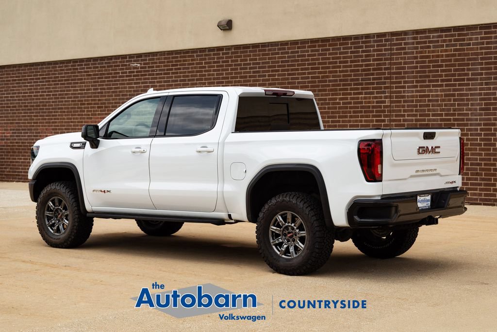 Used 2025 GMC Sierra 1500 AT4X AWD/4WD image 3