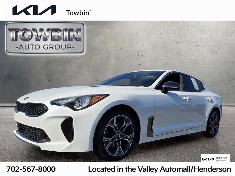 Used 2020 Kia Stinger GT-Line