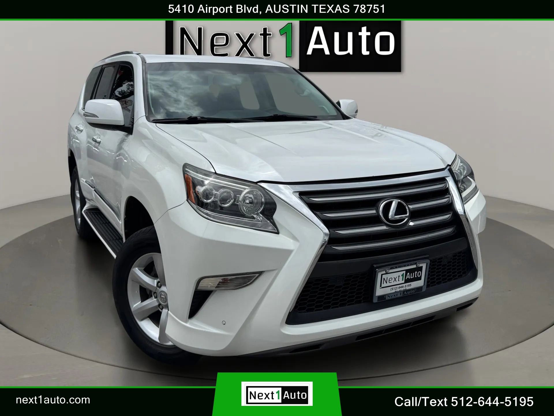Used 2015 Lexus GX 460 w/ Navigation Package AWD/4WD image 2