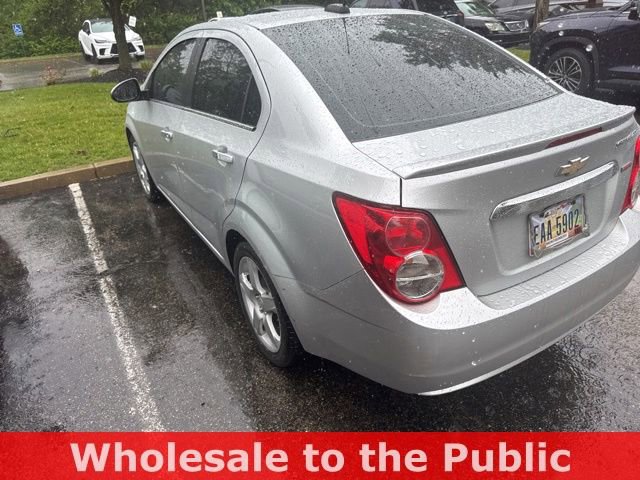 Used 2015 Chevrolet Sonic LTZ FWD image 3