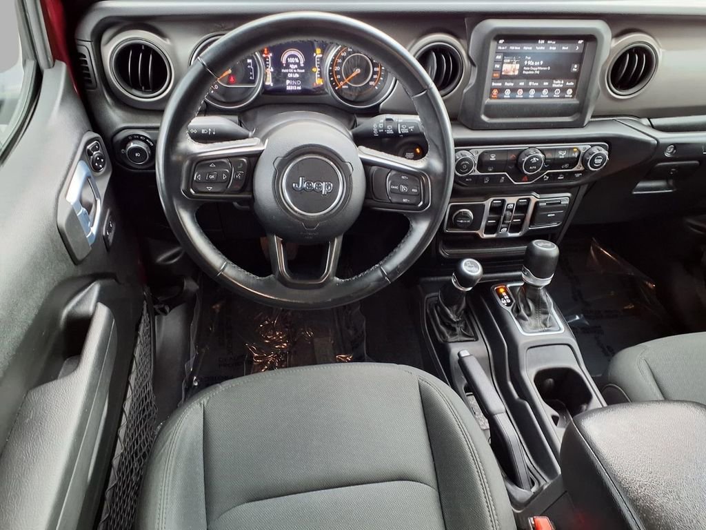 Used 2021 Jeep Wrangler Unlimited Sport image 4