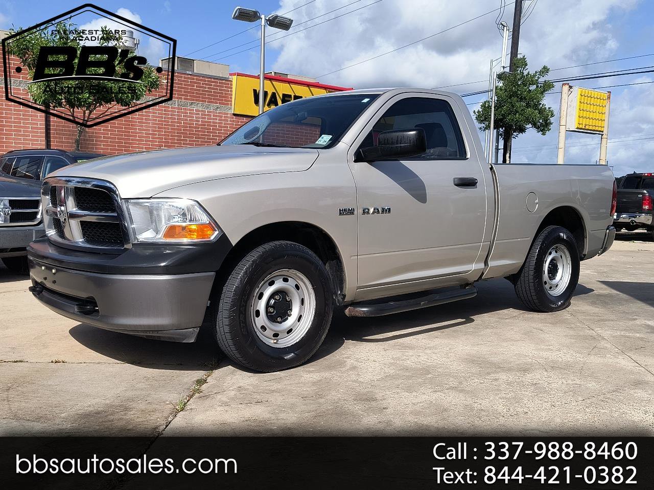 Used 2009 Dodge Ram 1500 Truck ST w/ ST Popular Equipment Group