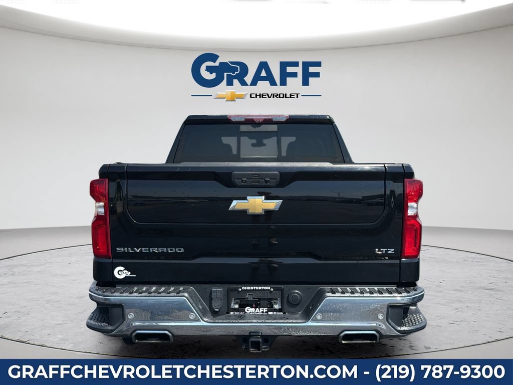 Used 2022 Chevrolet Silverado 1500 LTZ w/ LTZ Premium Package AWD/4WD image 6