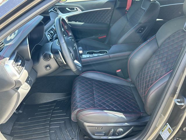 Used 2023 Genesis G70 3.3T w/ Sport Prestige Package AWD/4WD image 10