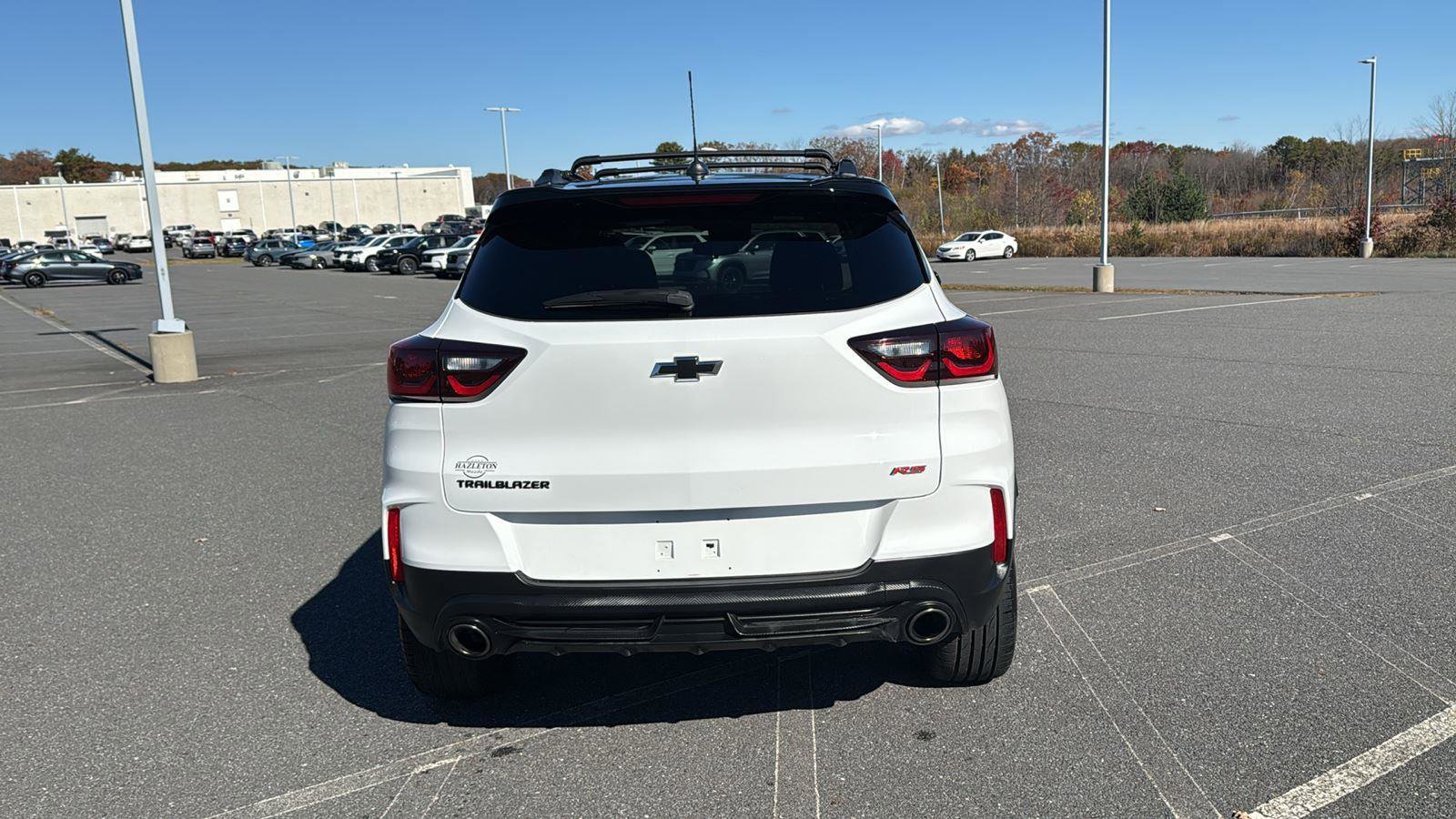Used 2024 Chevrolet TrailBlazer RS image 8