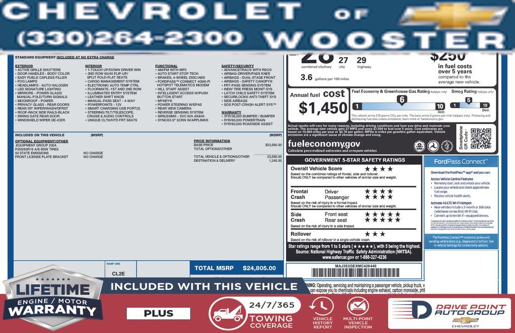 Used 2021 Ford EcoSport SE image 36