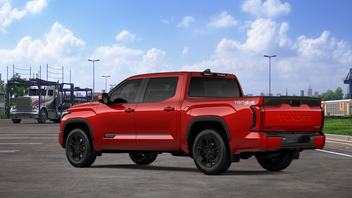 New 2026 Toyota Tundra Platinum AWD/4WD image 15