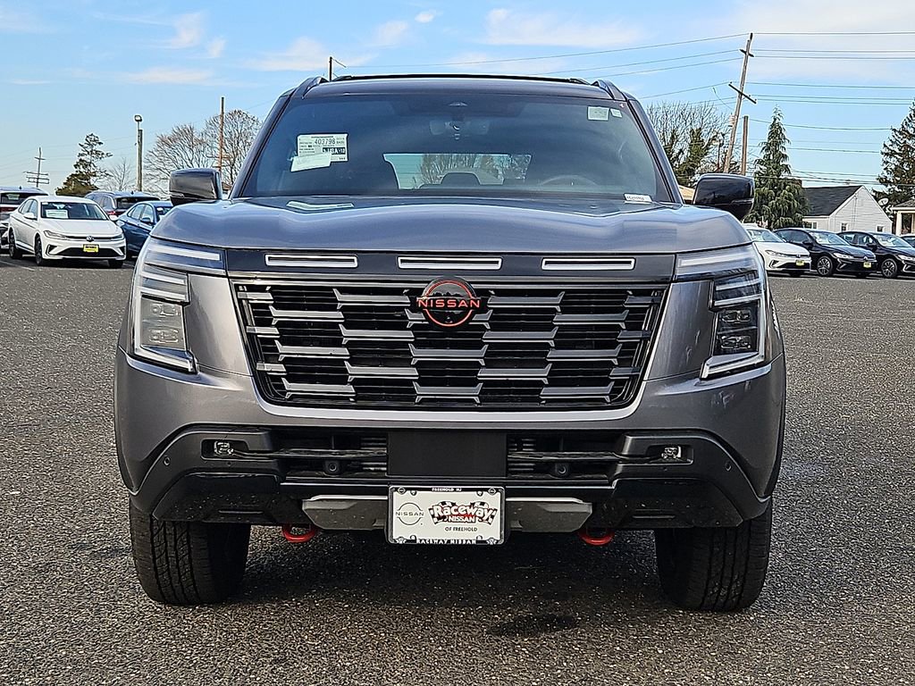 New 2025 Nissan Armada PRO-4X AWD/4WD image 3